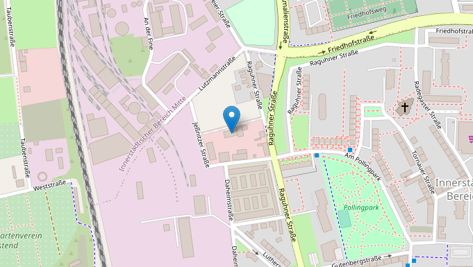 OpenStreetMaps Standort